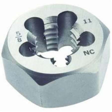 Rethreading Die, Hexagonal, Series 126, Imperial, 1213, UNC, Right Hand Thread, Carbon Steel